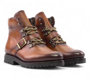 Tan Hiking Boot
