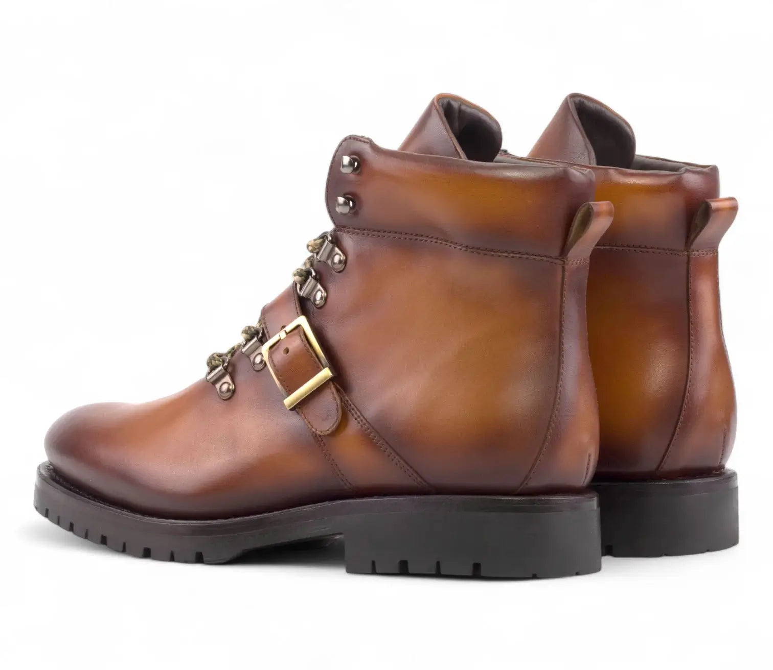 Tan Hiking Boot