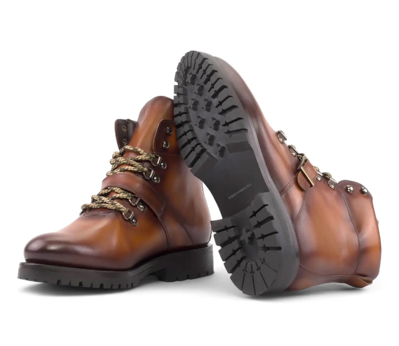 Tan Hiking Boot