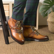 Tan Hiking Boot