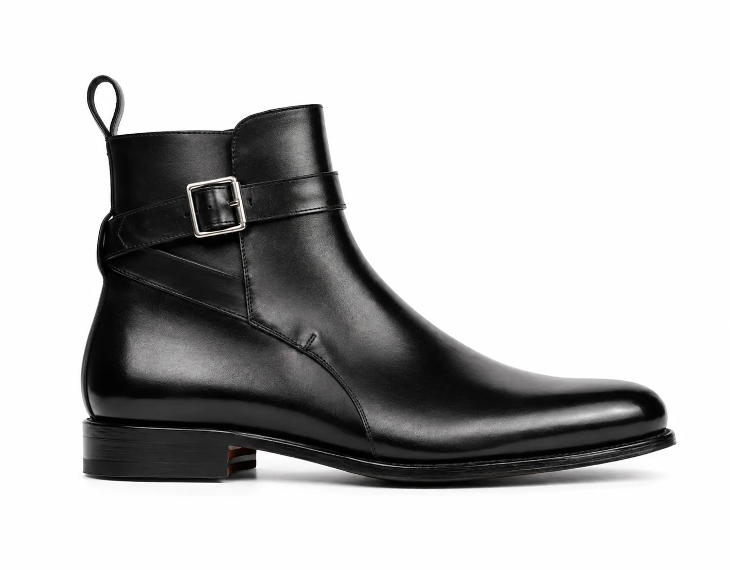 Black Jodhpur Boots