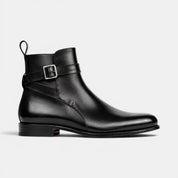 Black Jodhpur Boots