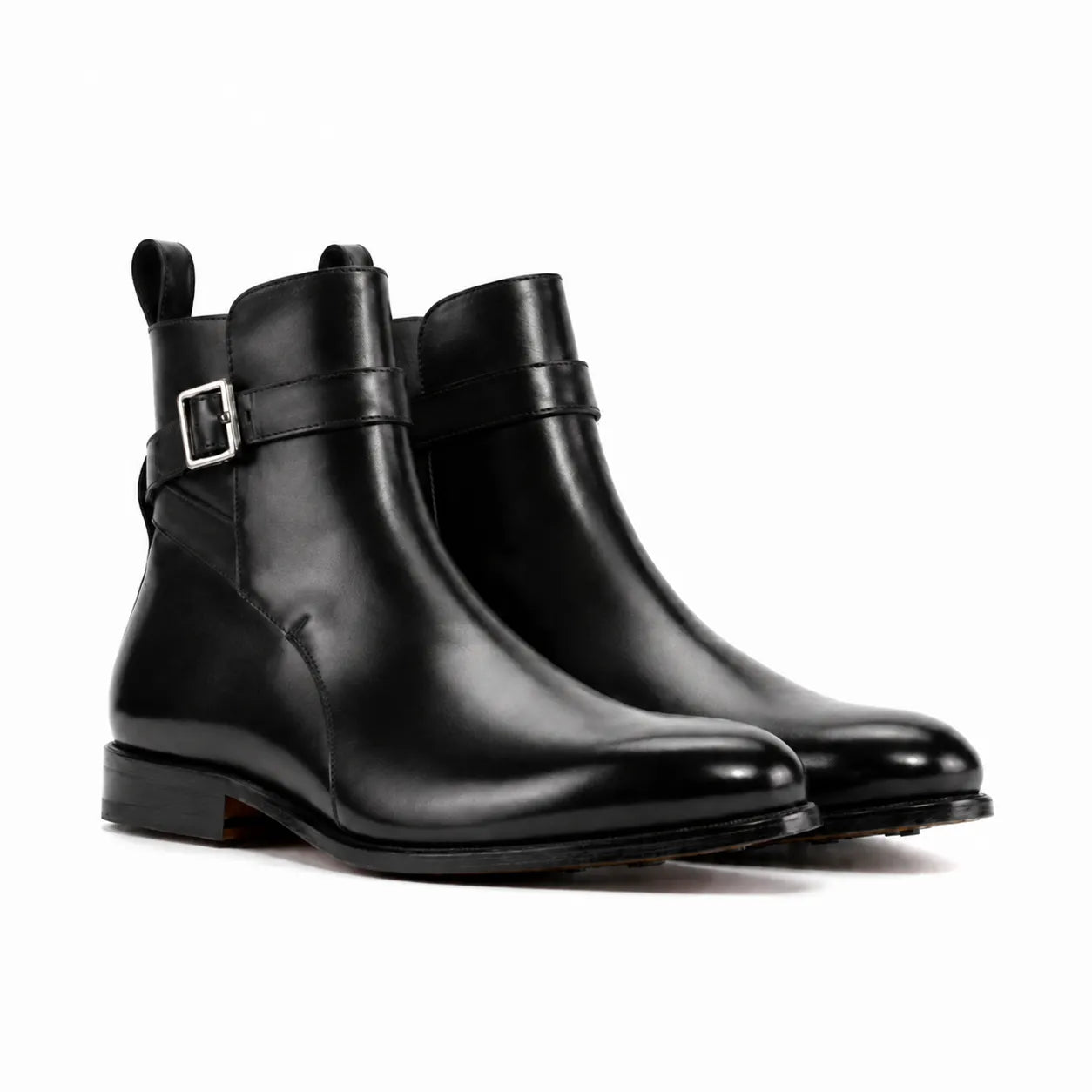 Black Jodhpur Boots