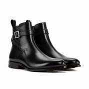 Black Jodhpur Boots