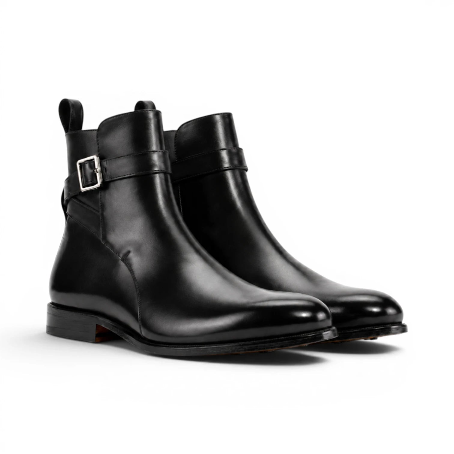 Black Jodhpur Boots