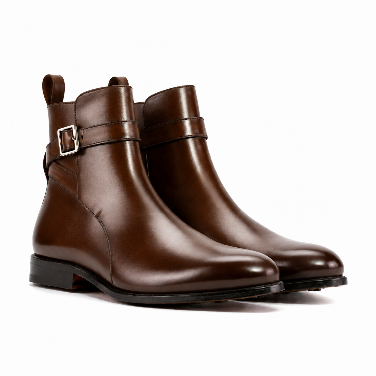 Dark Brown Jodhpur Boots