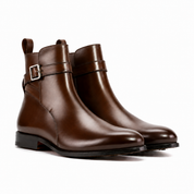 Dark Brown Jodhpur Boots