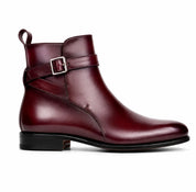 Burgundy Jodhpur Boots