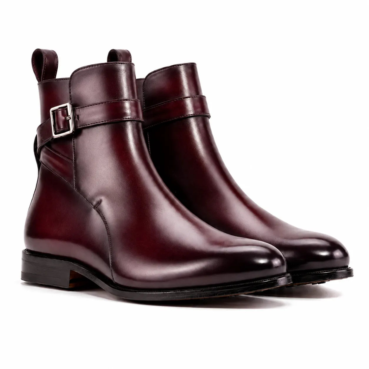 Burgundy Jodhpur Boots