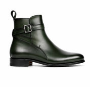 Forest Green Jodhpur Boots
