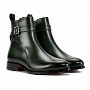 Forest Green Jodhpur Boots