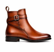 Cognac Jodhpur Boots