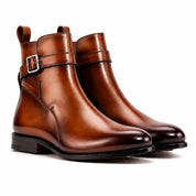 Cognac Jodhpur Boots
