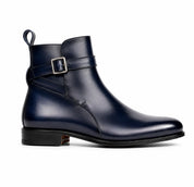 Navy Blue Jodhpur Boots