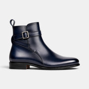 Navy Blue Jodhpur Boots