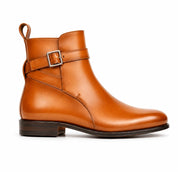 Tan Jodhpur Boots