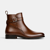 Dark Brown Jodhpur Boots