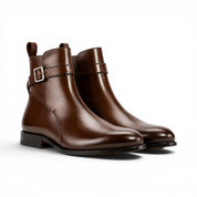 Dark Brown Jodhpur Boots