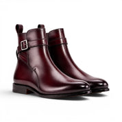 Burgundy Jodhpur Boots