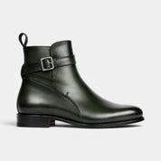 Forest Green Jodhpur Boots