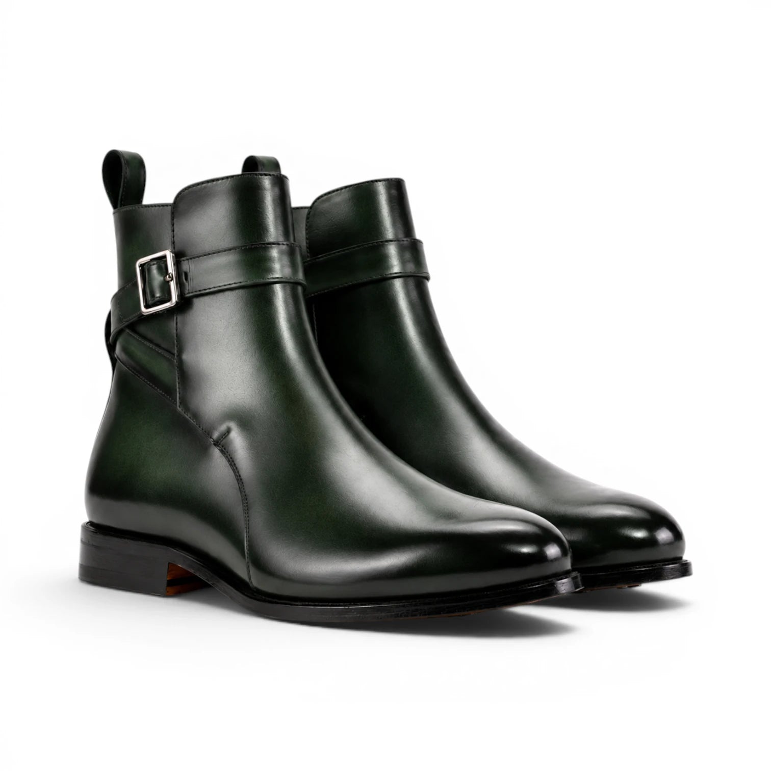 Forest Green Jodhpur Boots