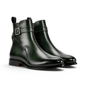 Forest Green Jodhpur Boots