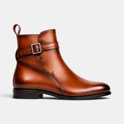 Cognac Jodhpur Boots
