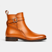 Tan Jodhpur Boots