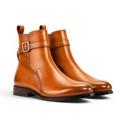 Tan Jodhpur Boots