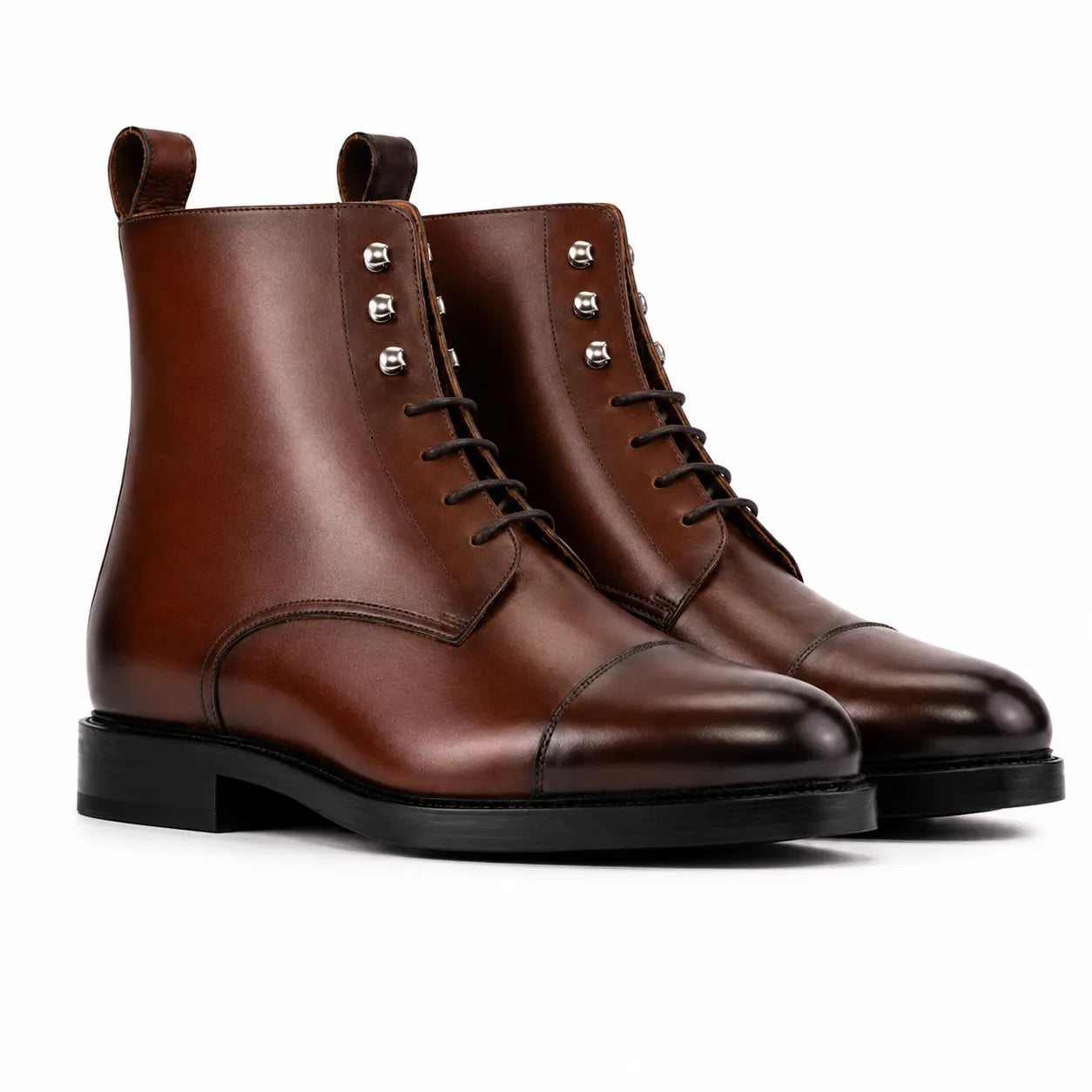 Dark Brown Jumper Boots