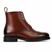 Dark Brown Jumper Boots
