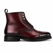 Burgundy Jumper Boots