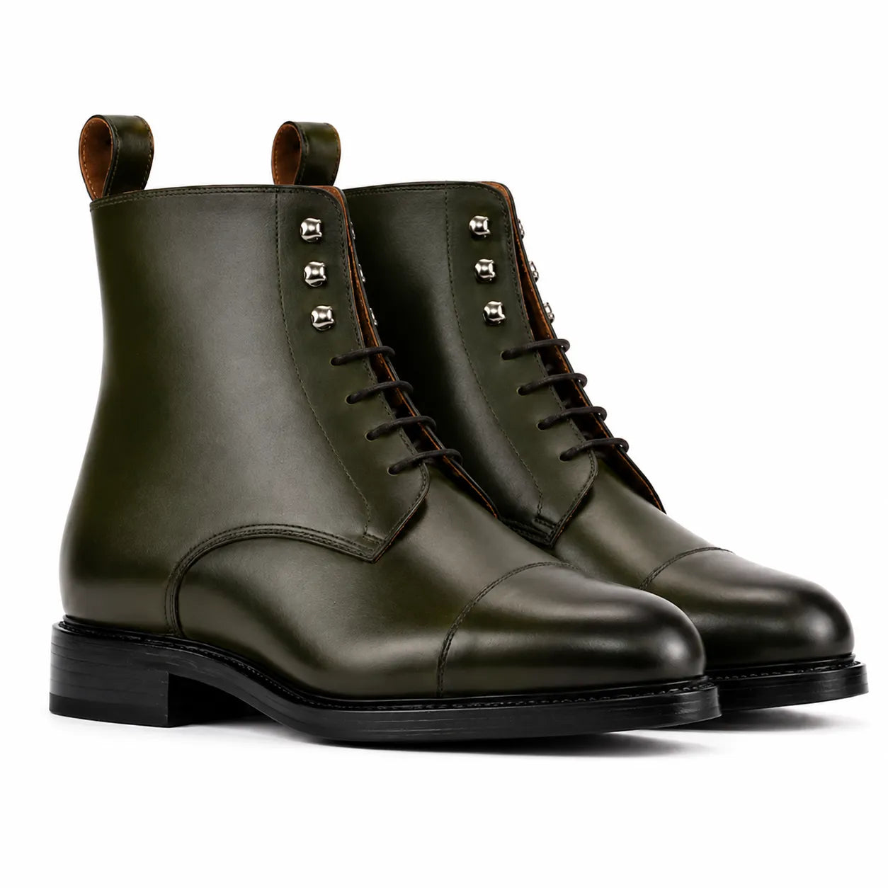 Forest Green Jumper Boots