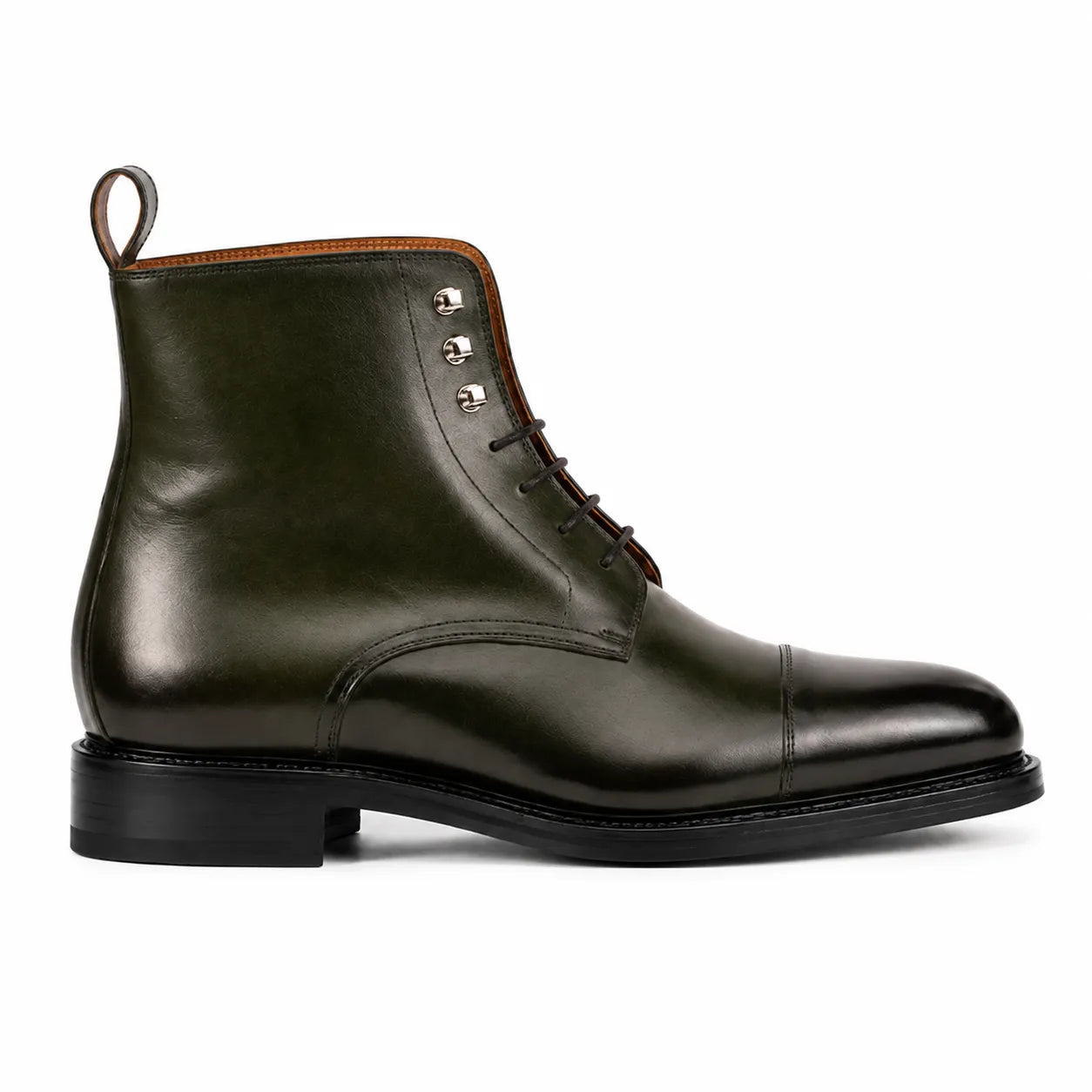 Forest Green Jumper Boots