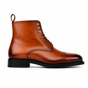Cognac Jumper Boots