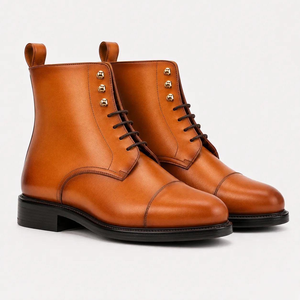 Tan Jumper Boots