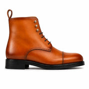 Tan Jumper Boots
