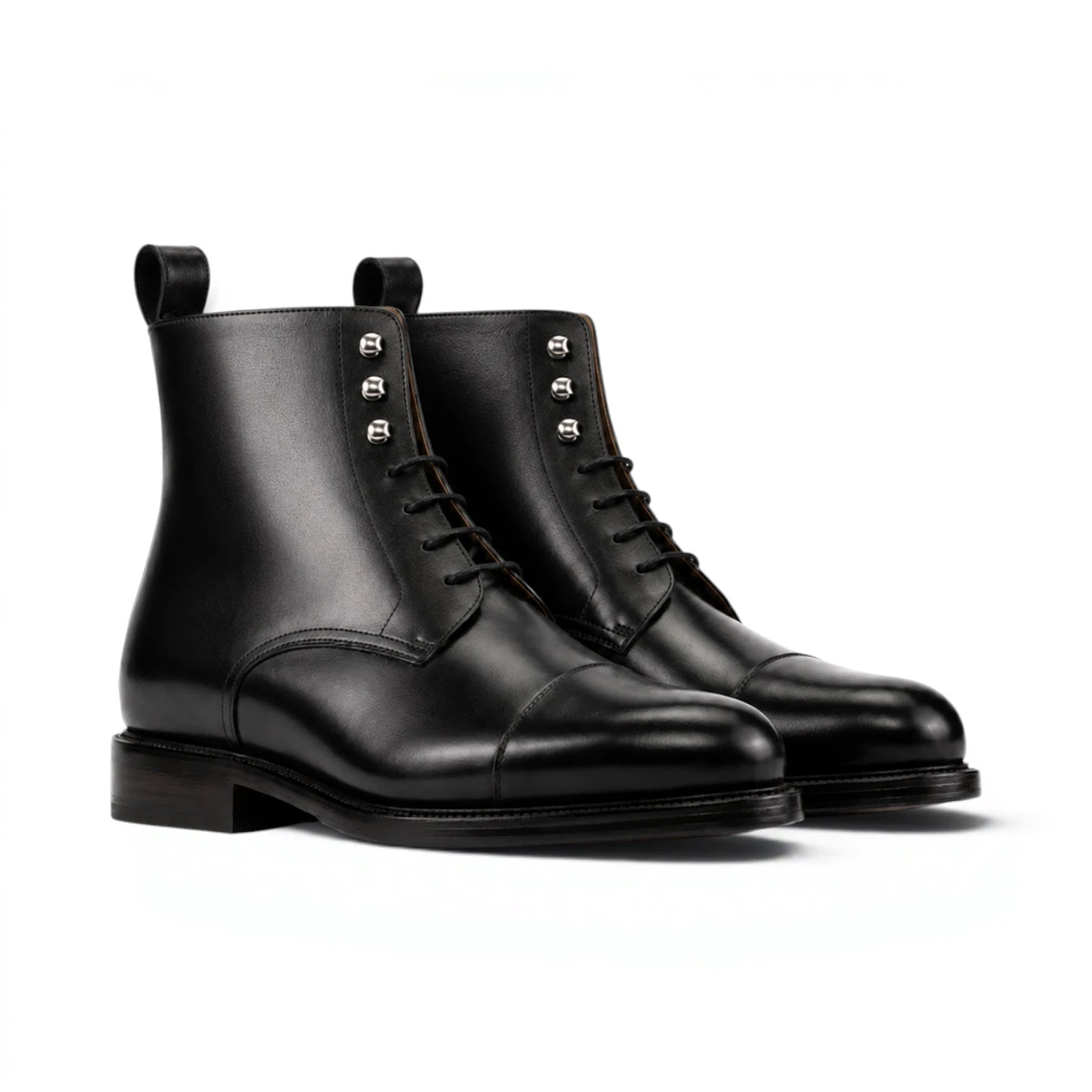 Black Jumper Boots