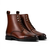 Dark Brown Jumper Boots