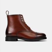 Dark Brown Jumper Boots