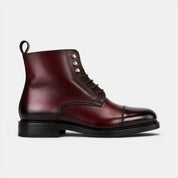 Burgundy Jumper Boots
