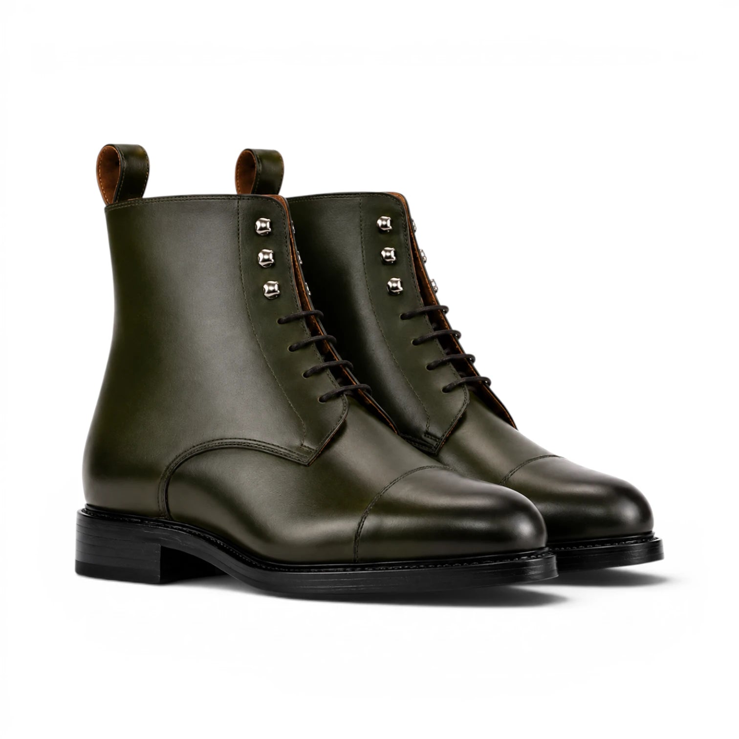 Forest Green Jumper Boots