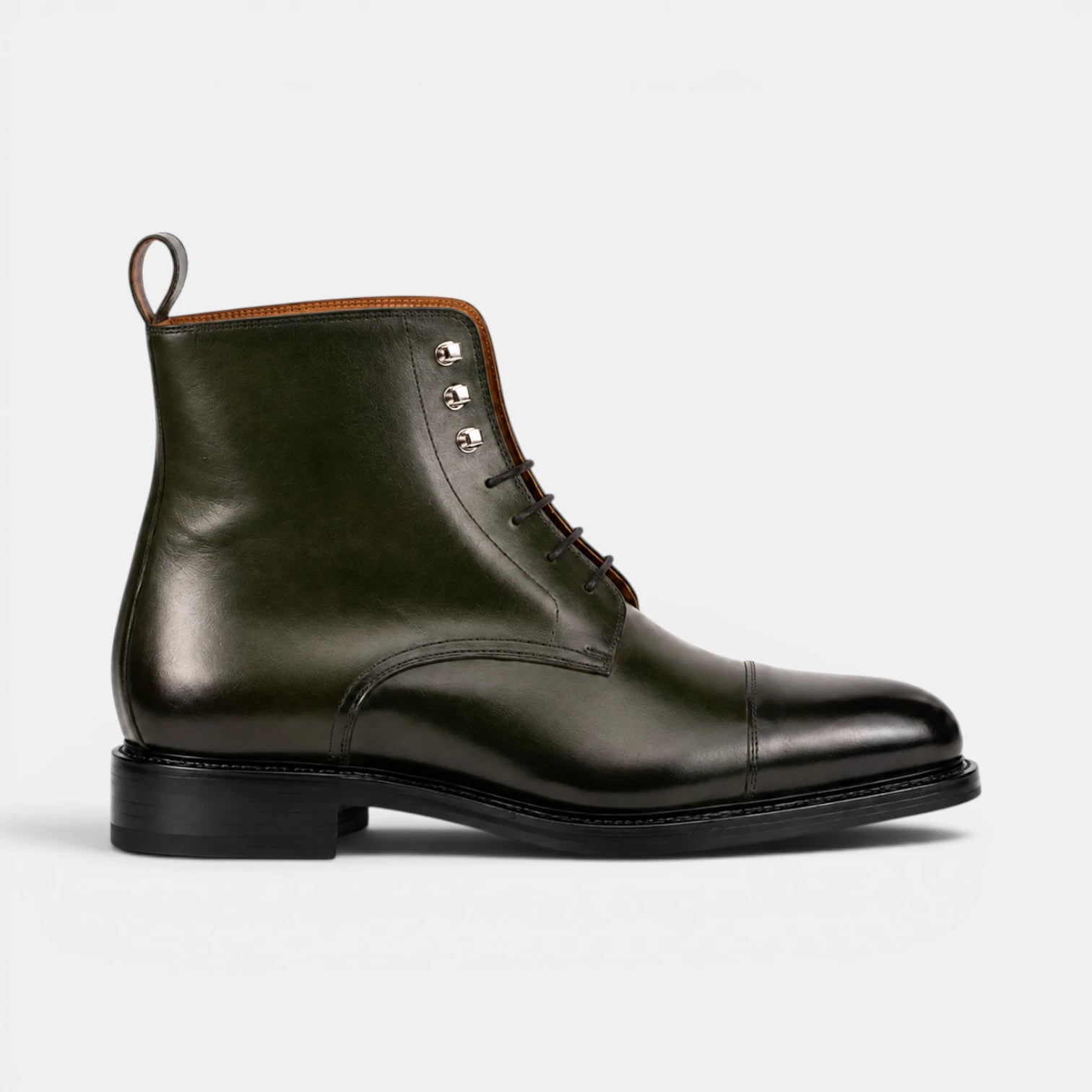 Forest Green Jumper Boots