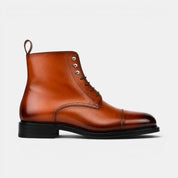 Cognac Jumper Boots