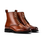 Cognac Jumper Boots