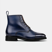 Navy Blue Jumper Boots