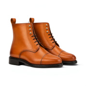 Tan Jumper Boots
