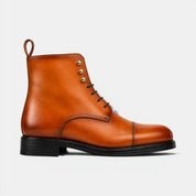 Tan Jumper Boots