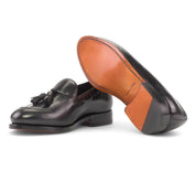 Black Leather Loafers