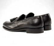 Black Leather Loafers